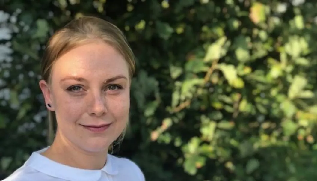 “I met men who were courteous and attentive and concerned about mutual respect,” said master’s student Siri Høyem Kristiansen of the rebel fighters she talked to in Norwegian prisons. (Photo: Siw Ellen Jakobsen)