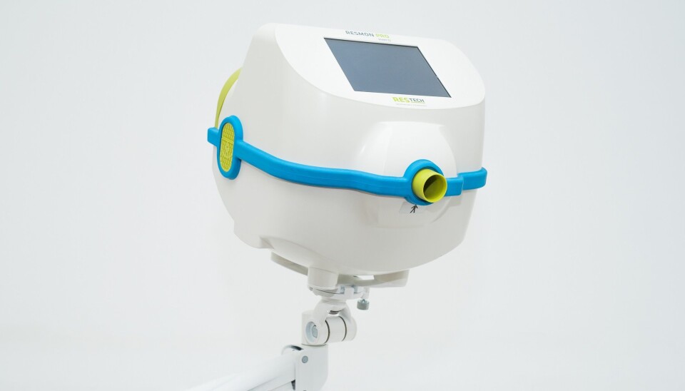 A new device can help the most seriously ill patients with COPD stay at home longer and also reduce the number of hospital admissions. (Photo: Shutterstock)