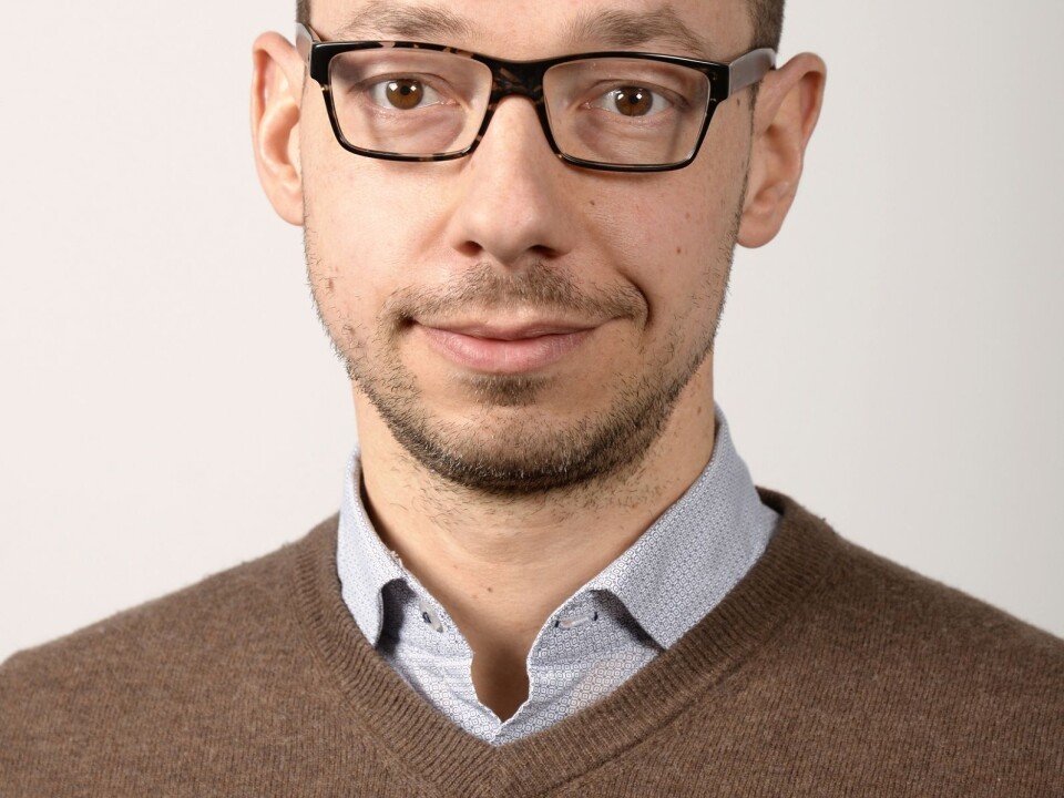Paolo Zanaboni, from the Norwegian Center for E-Health research. (Photo: Norwegian Center for E-Health research)