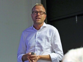 Researcher Fredrik Bondestam of the Swedish Secretariat for Gender Research at the University of Gothenburg talks about his research on sexual harassment in Swedish academia during the 10th European Conference for Gender Equality in Higher Education in Dublin in August. Foto: Benedicte Sørum Researcher Fredrik Bondestam of the Swedish Secretariat for Gender Research at the University of Gothenburg talks about his research on sexual harassment in Swedish academia during the 10th European Conference for Gender Equality in Higher Education in Dublin in August. Foto: Benedicte Sørum