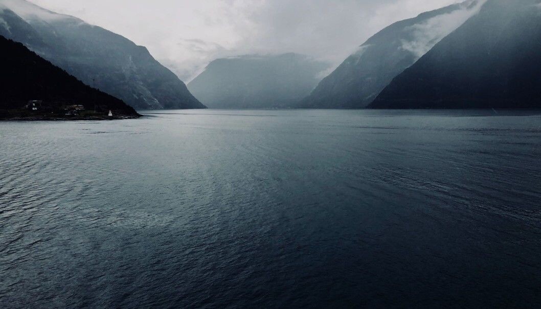 Sognefjord, which at 1,300 metres in depth is the deepest fjord in Norway. (Photo: Bård Amundsen) Sognefjord, which at 1,300 metres in depth is the deepest fjord in Norway. (Photo: Bård Amundsen)