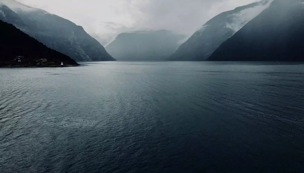 Sognefjord, which at 1,300 metres in depth is the deepest fjord in Norway. (Photo: Bård Amundsen)