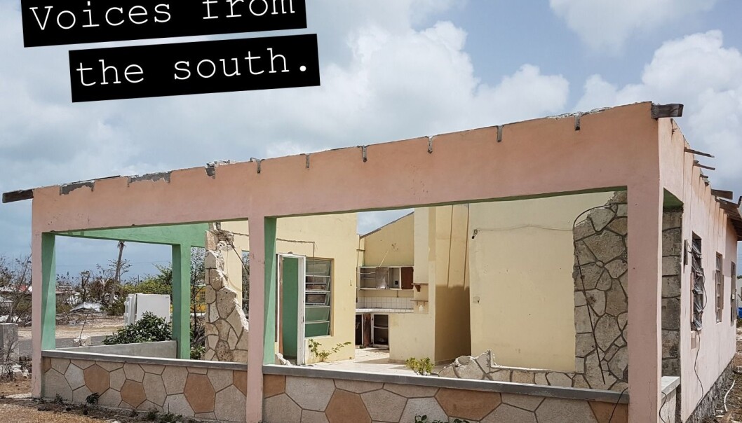 Bermuda is yet to recover and clean up the damage from the 2017 hurricane season. (Photo: Adelle Thomas) Bermuda is yet to recover and clean up the damage from the 2017 hurricane season. (Photo: Adelle Thomas)