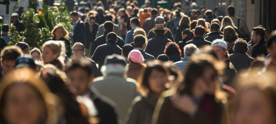 An ageing population is good for us and the planet