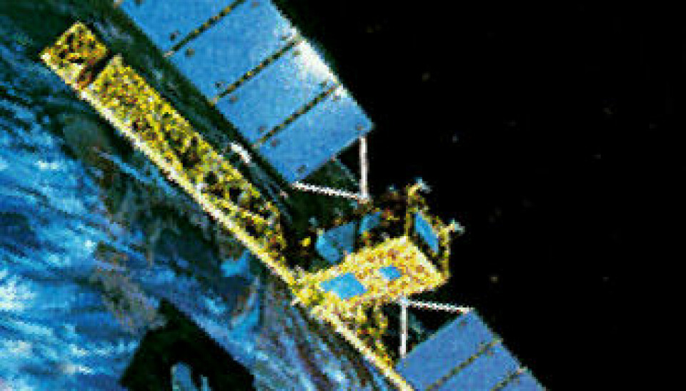 Radarsat-1 (Illustration: NASA, Wikimedia Commons)