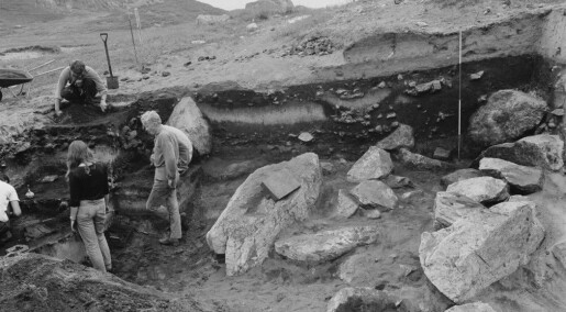 First Stone Age farmers in Norway 