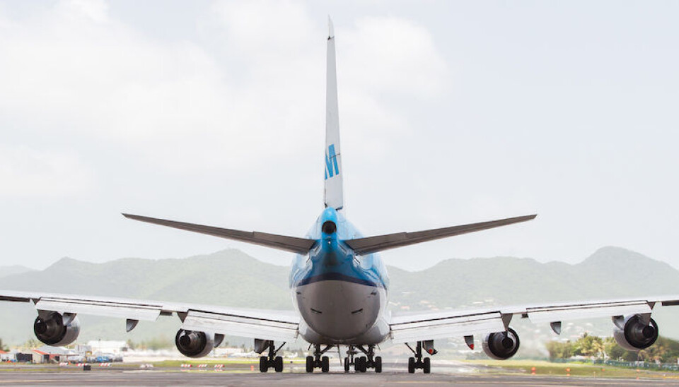 Norwegians fly more per capita than almost any other country in the world. Making bio jet fuel from forestry leftovers would help reduce some of the climate impacts of all that travel. (Photo: Colourbox)