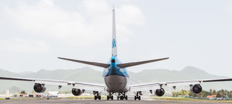 Norwegian trees can power our jets