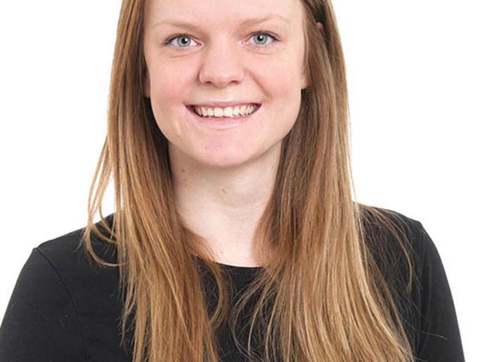 PhD candidate Line Skarsem Reitlo. (Photo: Berre)