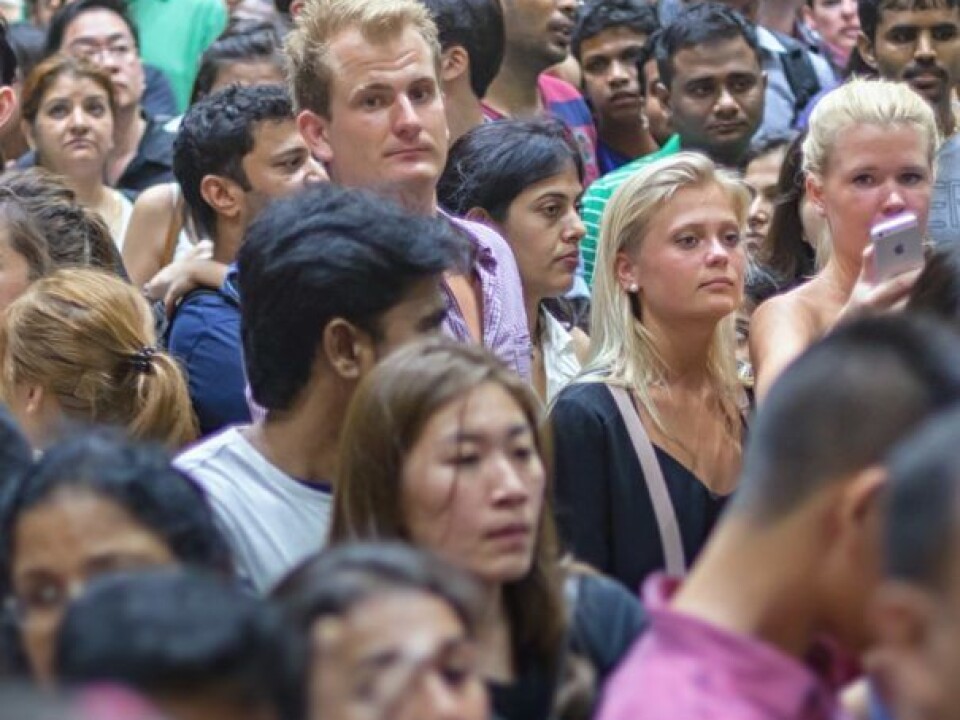 An average adult in 2050 will be different than in 1975. (Photo: Colourbox)