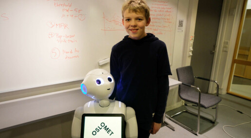 Researcher wants to teach children to program robots