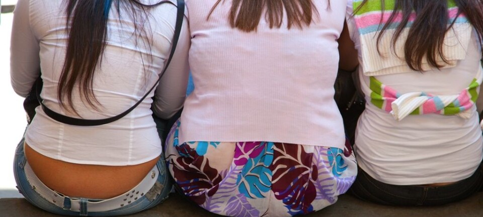 Hormone-impairing substances make daughters fat