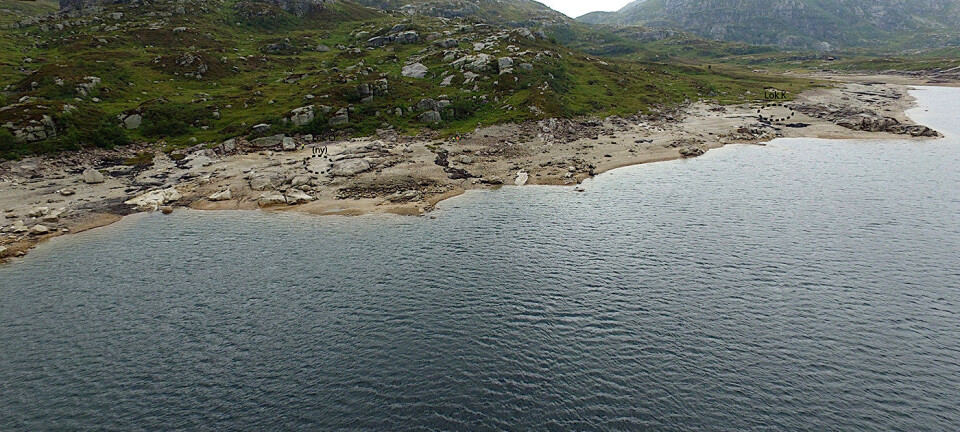Norwegian lake holds several thousand year-old secret