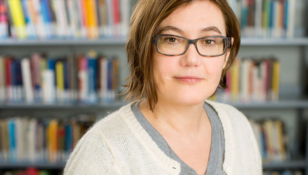 "Many of the young women talk about considerable mental health issues resulting from violence and abuse," says Anja Bredal. Photo: NOVA "Many of the young women talk about considerable mental health issues resulting from violence and abuse," says Anja Bredal. Photo: NOVA
