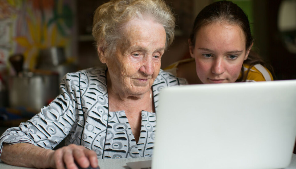 There is a general increase in the use of technology in healthcare. New research reveals that we know little about how this will effect societies and families. (Photo: De Visu / Shutterstock / NTB scanpix).