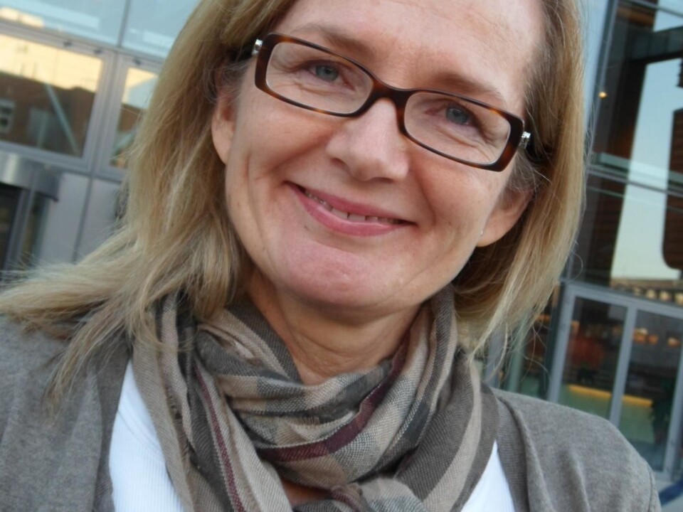 Researcher Siri Valseth has taken her docotoral degree in financial economy. (Photo: BI)