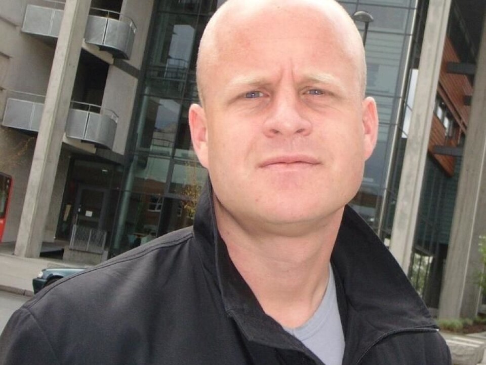 Researcher Anders Dysvik. (Photo: BI)