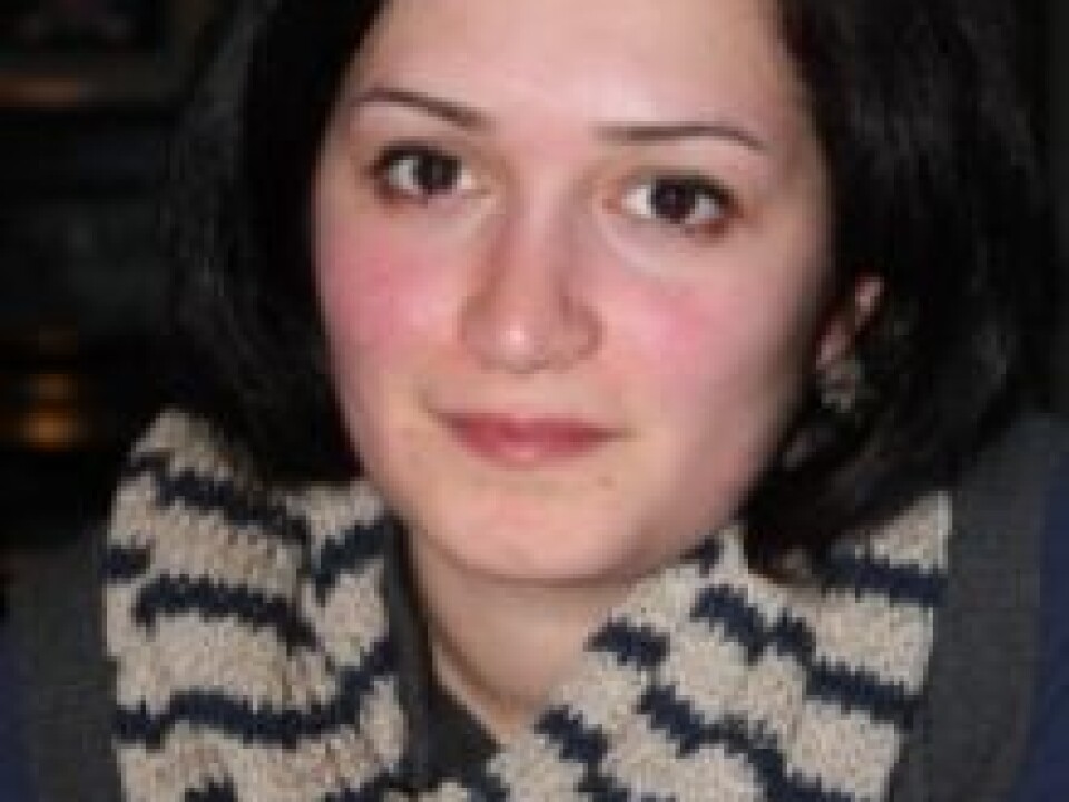 Gilda Seddighi is a doctoral research fellow at the Centre for Women’s and Gender Research at the University of Bergen. (Photo: Kristin Engh Førde)