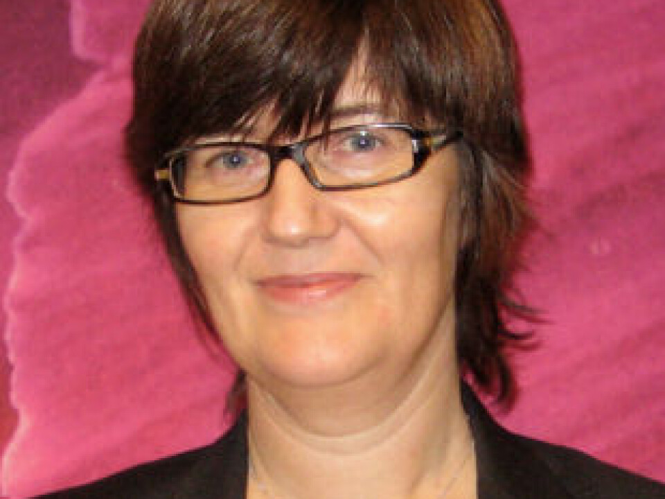 Tove Ingebjørg Fjell is a professor at the Department of Archaeology, History, Cultural Studies and Religion at the University of Bergen. (Photo: Rannveig Svendby)