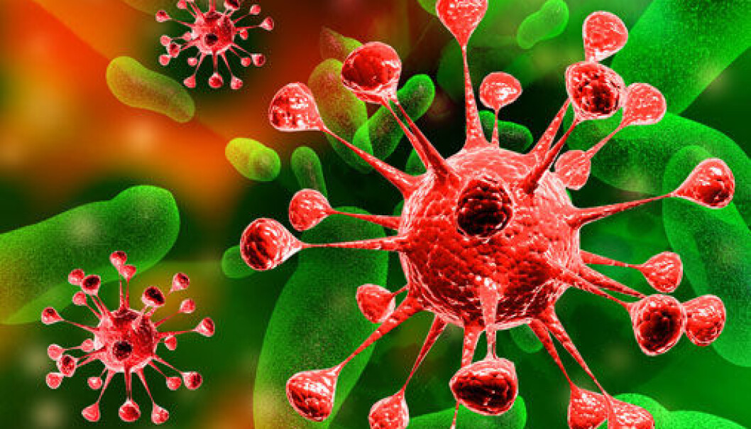 When a virus penetrates the body, the body's natural killer cells react quickly. Now researchers know why. (Photo: Colourbox) When a virus penetrates the body, the body's natural killer cells react quickly. Now researchers know why. (Photo: Colourbox)