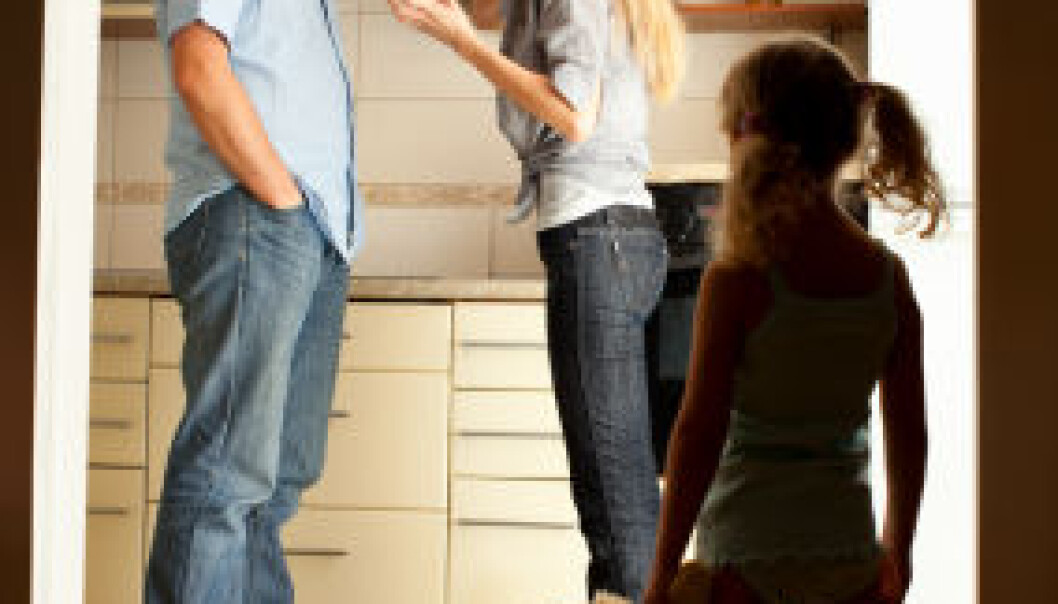Sometimes parents have such big problems that settling them in court is a better solution than mediation, believes Anna Nylund. (Photo: Istockphoto) Sometimes parents have such big problems that settling them in court is a better solution than mediation, believes Anna Nylund. (Photo: Istockphoto)