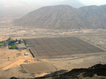 The Jicamarca radio observatory near Lima in Peru uses nearly the same technology as EISCAT 3D will be using. The Peruvian station studies the ionosphere in sectors around the equator. (Photo: Jicamarca Radio Observatory (JRO), Wikimedia Commons) The Jicamarca radio observatory near Lima in Peru uses nearly the same technology as EISCAT 3D will be using. The Peruvian station studies the ionosphere in sectors around the equator. (Photo: Jicamarca Radio Observatory (JRO), Wikimedia Commons)