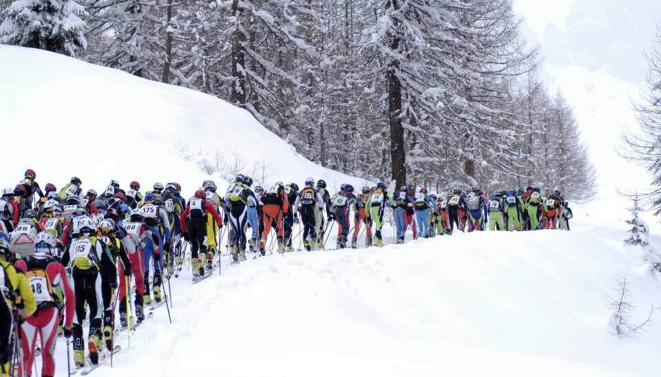 Cross-country skiers need clothing suited to the elements. (Photo: Shutterstock)