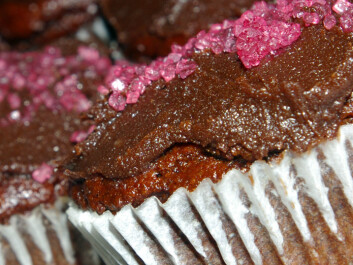 Cupcakes without eggs or milk. (Photo: Bjørnar Kjensli) Cupcakes without eggs or milk. (Photo: Bjørnar Kjensli)