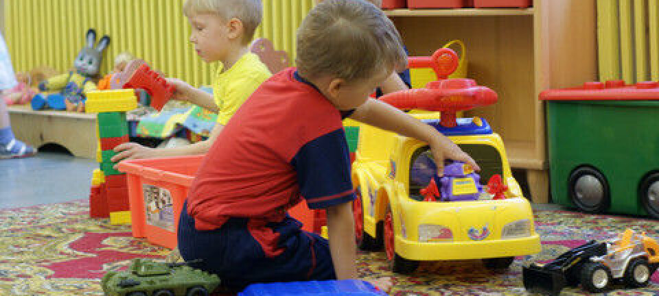 Toys contaminated with harmful bacteria