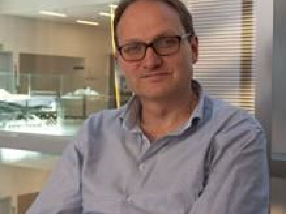 Tormod Fladby at the Institute of Clinical Medicine and Akershus University Hospital, researcher of pre-dementia and early diagnosis of dementia diseases. (Photo: Siv Tonje Håkensen)