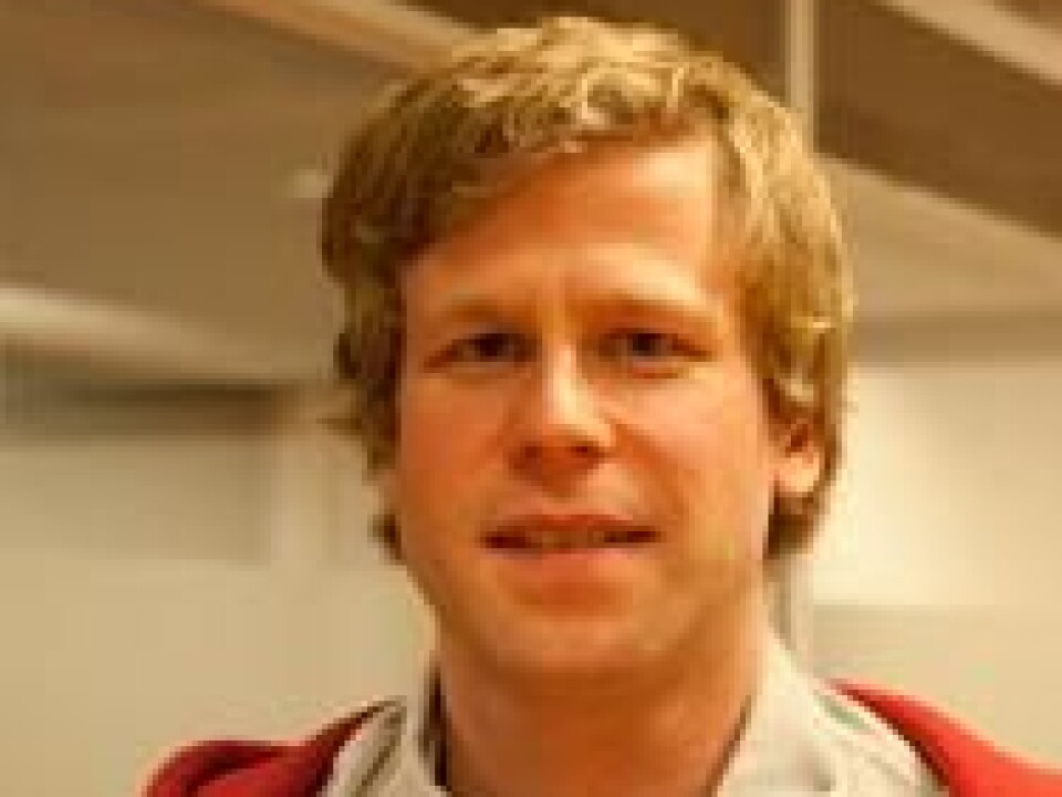 Cand.med.vet Eirik Hagtvet. (Photo: Marianne Baksjøberg, UiO)
