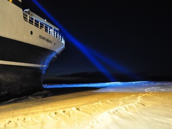 Researchers took the “Polar Night Cruise” this year with FF Helmer Hanssen to waters north of Svalbard. Thanks to the extreme weather systems “Dagmar” and “Berit” it was easier to navigate these waters in winter – the edge of the frozen ocean was further north than usual. (Photo: Angelina Kraft) Researchers took the “Polar Night Cruise” this year with FF Helmer Hanssen to waters north of Svalbard. Thanks to the extreme weather systems “Dagmar” and “Berit” it was easier to navigate these waters in winter – the edge of the frozen ocean was further north than usual. (Photo: Angelina Kraft)