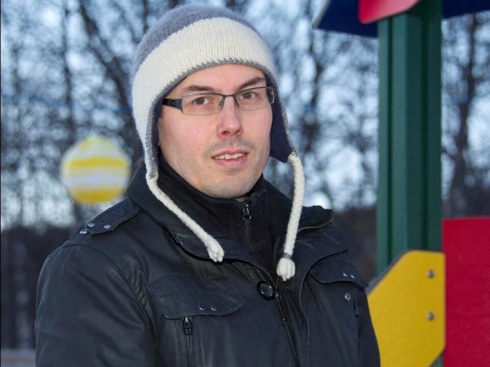 Psychologist Oddgeir Friborg. (Photo: UiT)