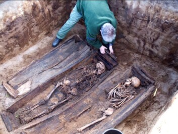 There is a lot of information about our past that is buried with our ancestors' remains. (Photo: Asgeir Svestad) There is a lot of information about our past that is buried with our ancestors' remains. (Photo: Asgeir Svestad)