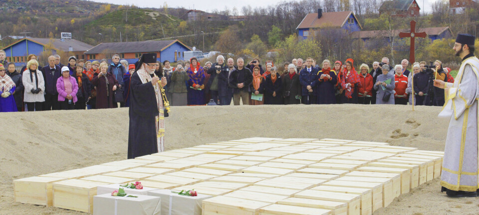 Controversy over mass graves in the North