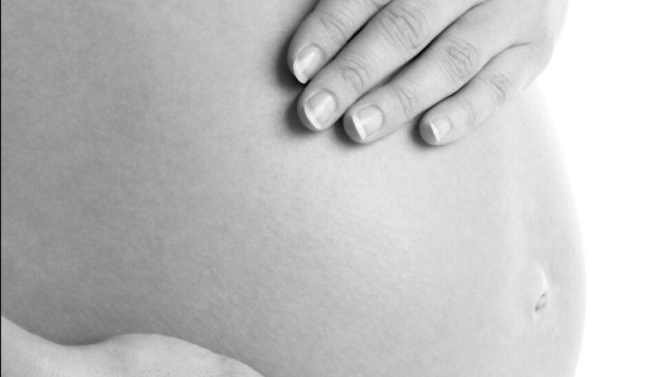 Eight out of ten women who have been raped as an adult have complications during their first birth. (Photo: Colourbox)