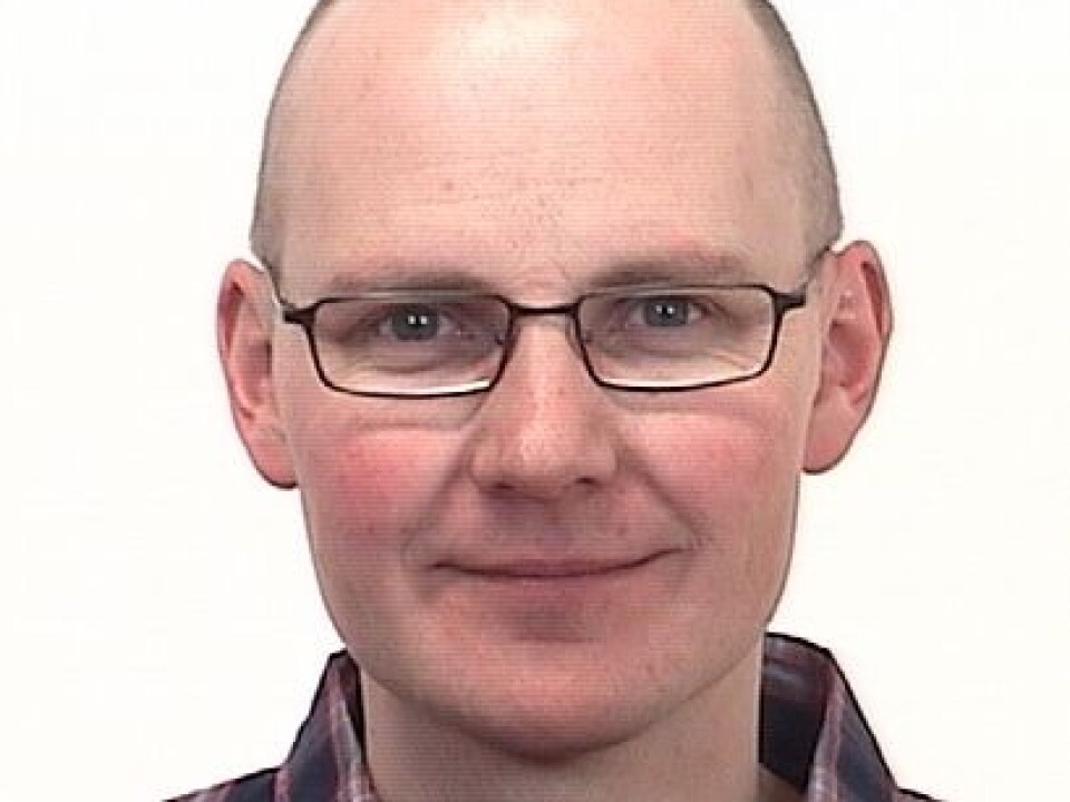 Edvard Sivertsen. (Photo: SINTEF)