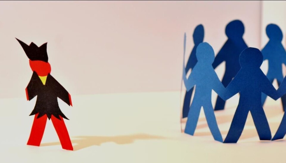 The Sami report being bullied twice as often as the Norwegian majority (Illustration: Ketil Lenert Hansen, Center for Sami Health Research)