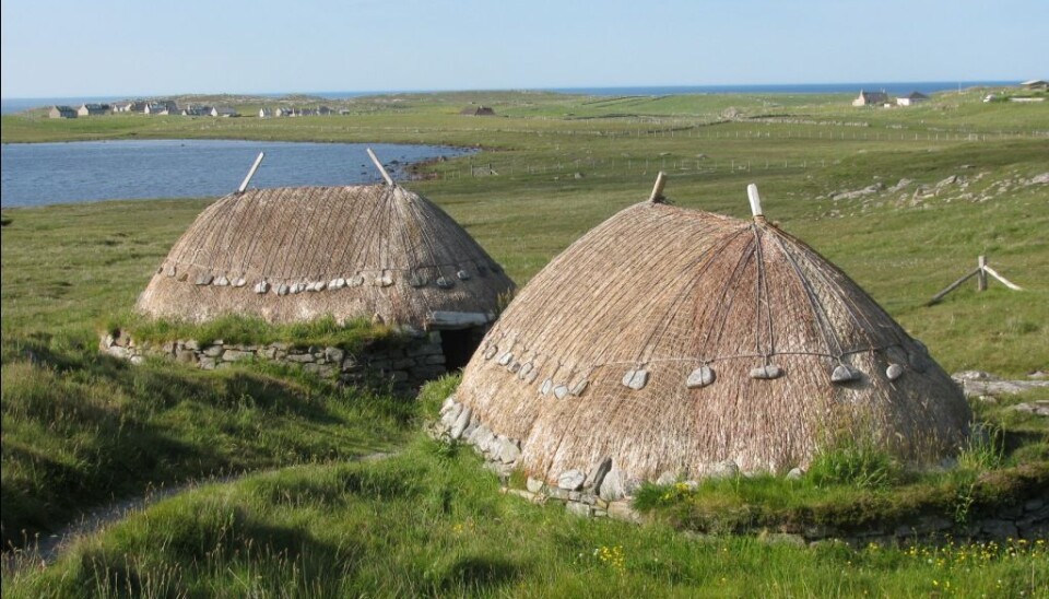 A Norse mill and kiln in Siabost. This building was used to grind grain. Some people think the design dates back to the Viking Age, others think it dates as far back as the Iron Age. (Photo: Wikimedia Commons)