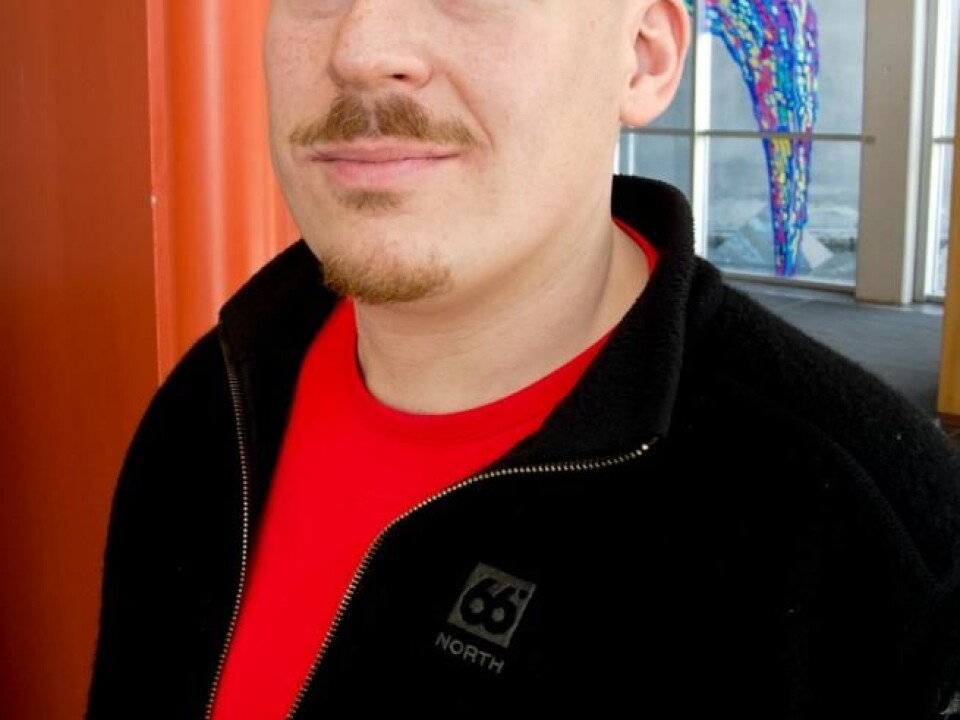 Ketil Lenert Hansen. (Photo: Elisabeth Øvreberg)