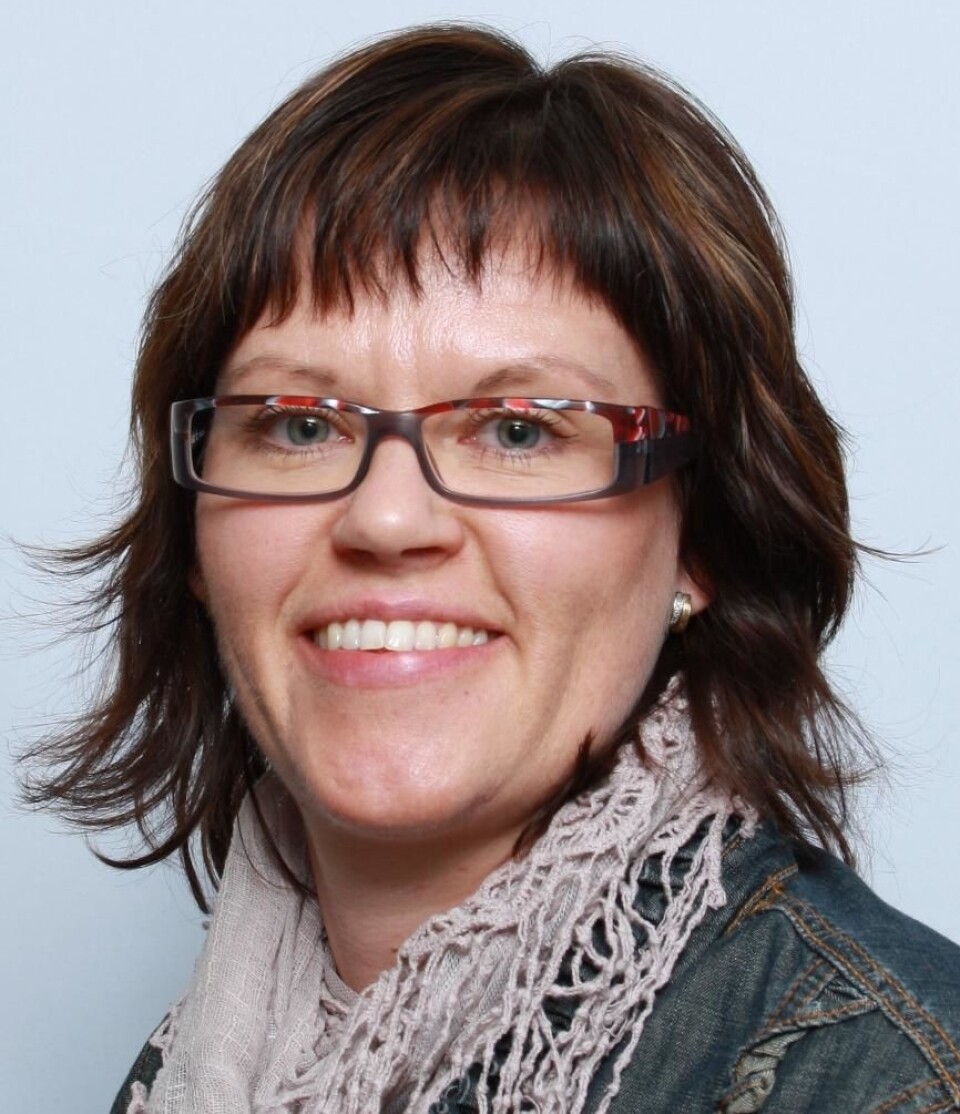 Josefine Skaret works at the flavour laboratory at Nofima. She is a so-called sensory analyst.