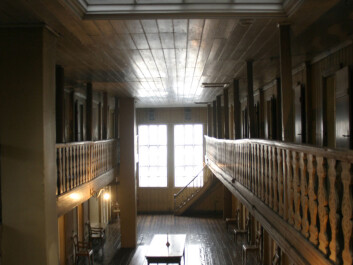 In the 1840s the leprosy hospital in Bergen was quite crowded. More than 170 people stayed here at the same time. (Photo: Andreas R. Graven) In the 1840s the leprosy hospital in Bergen was quite crowded. More than 170 people stayed here at the same time. (Photo: Andreas R. Graven)