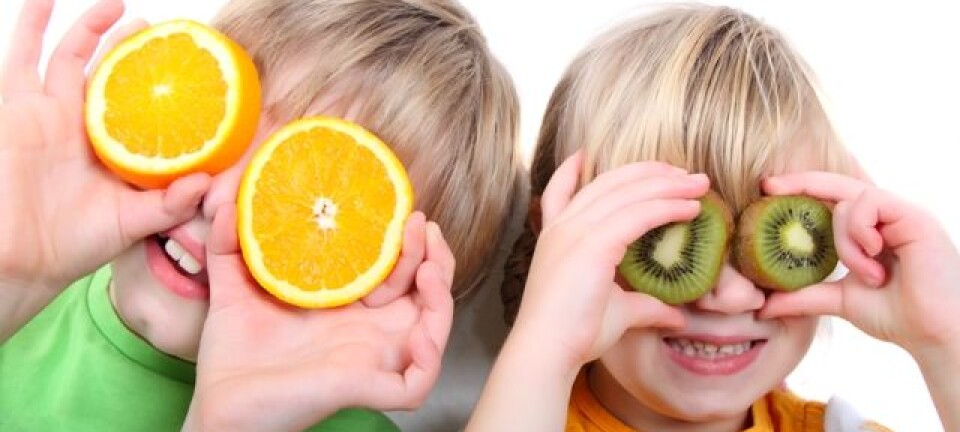 Carrot but no stick for a healthy child