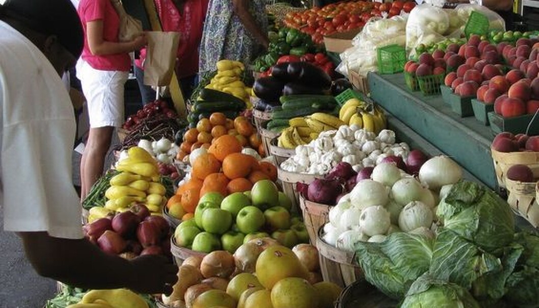 Farmers’ markets, where local food producers sell their wares, are a growing concern in the USA, according to a study from the University of Stavanger. (Photo: Natalie Maynor/Flickr Creative Commons) Farmers’ markets, where local food producers sell their wares, are a growing concern in the USA, according to a study from the University of Stavanger. (Photo: Natalie Maynor/Flickr Creative Commons)