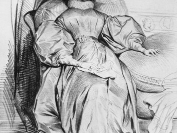 Fashion promotes modern time, Wallenberg believes. The photo shows a lithograph from 1835 of a young woman with an outfit within the Biedermeier-style. Fashion promotes modern time, Wallenberg believes. The photo shows a lithograph from 1835 of a young woman with an outfit within the Biedermeier-style.