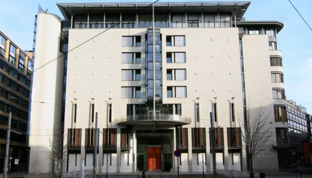 Oslo District Court, where the trial against Anders Behring Breivik takes place (Photo: Mahlum/Wikipedia)