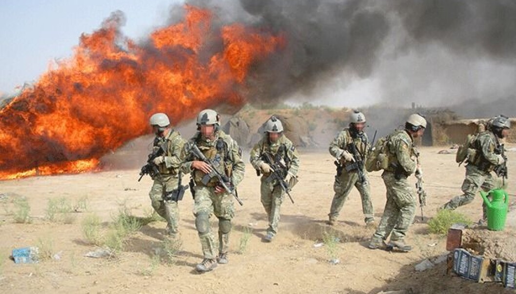 AFGHANISTAN: In many ways, the war in Afghanistan is similar to the Nordic wars of the Middle Ages. (Photo: Wikimedia Commons) AFGHANISTAN: In many ways, the war in Afghanistan is similar to the Nordic wars of the Middle Ages. (Photo: Wikimedia Commons)