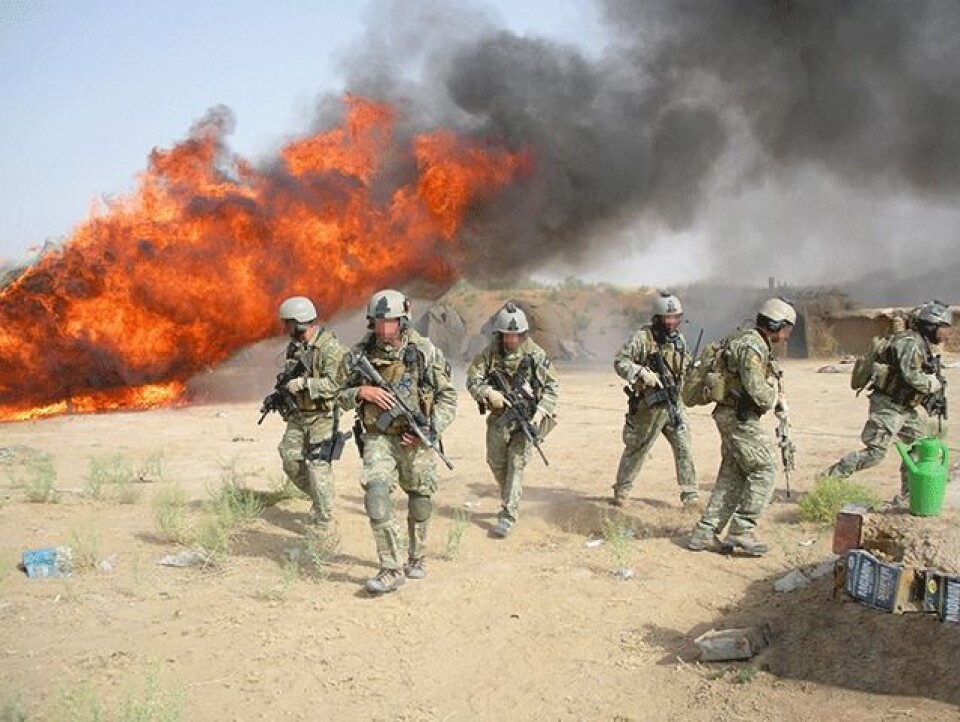 AFGHANISTAN: In many ways, the war in Afghanistan is similar to the Nordic wars of the Middle Ages. (Photo: Wikimedia Commons)
