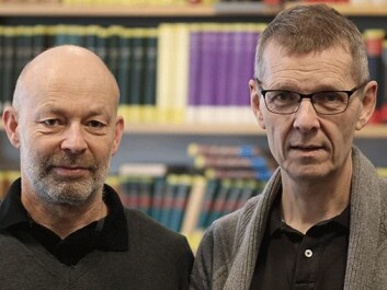 COLLABORATION: Jon Vidar Sigurðsson and Hans Jacob Orning are both Professors of History at the University of Oslo. (Photo: Fillip-André Baarøy) COLLABORATION: Jon Vidar Sigurðsson and Hans Jacob Orning are both Professors of History at the University of Oslo. (Photo: Fillip-André Baarøy)