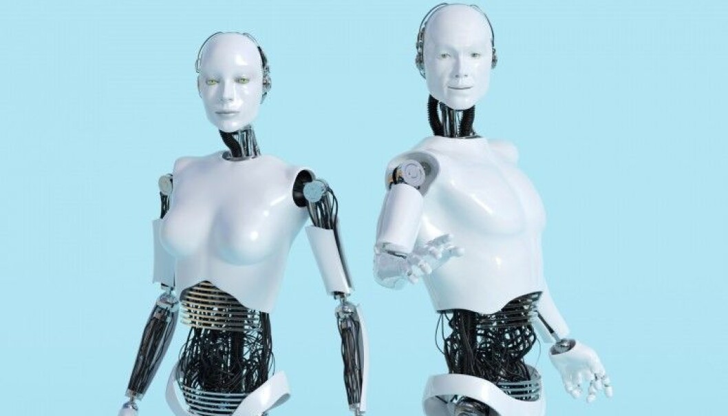 Do robots have gender? Producers of robots develop gendered robots based on how they perceive gender in society, according to researchers. (Illustration photo:Sarah Holmlund / Shutterstock / NTB scanpix) Do robots have gender? Producers of robots develop gendered robots based on how they perceive gender in society, according to researchers. (Illustration photo:Sarah Holmlund / Shutterstock / NTB scanpix)